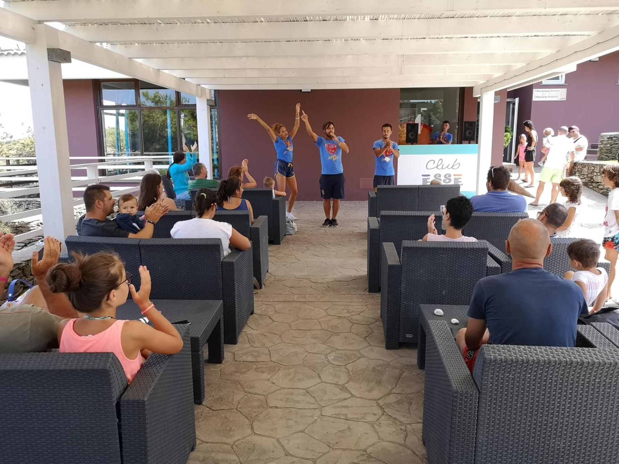 Club Esse Sporting Hotel Stintino Luaran gambar