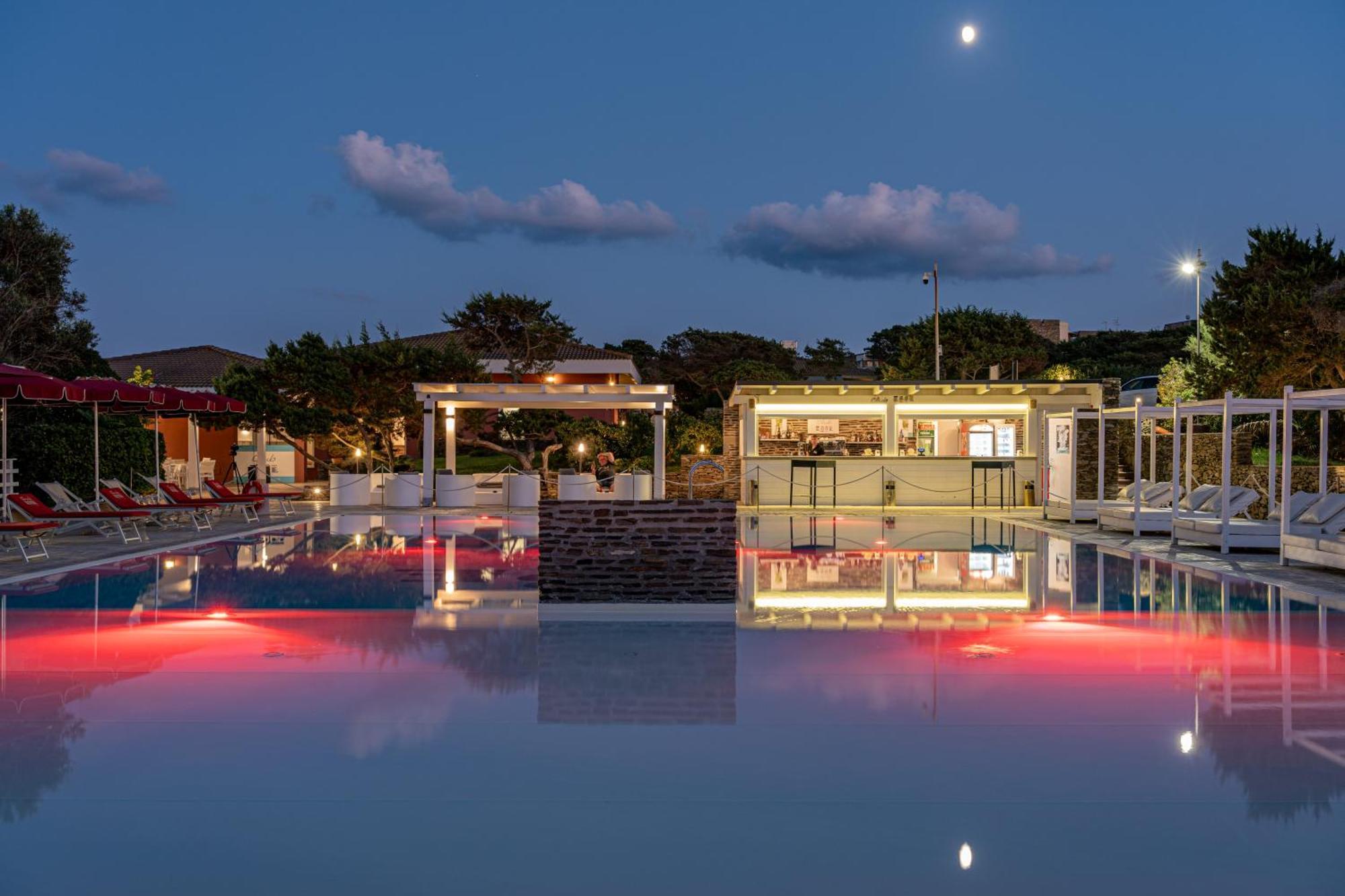 Club Esse Sporting Hotel Stintino Luaran gambar