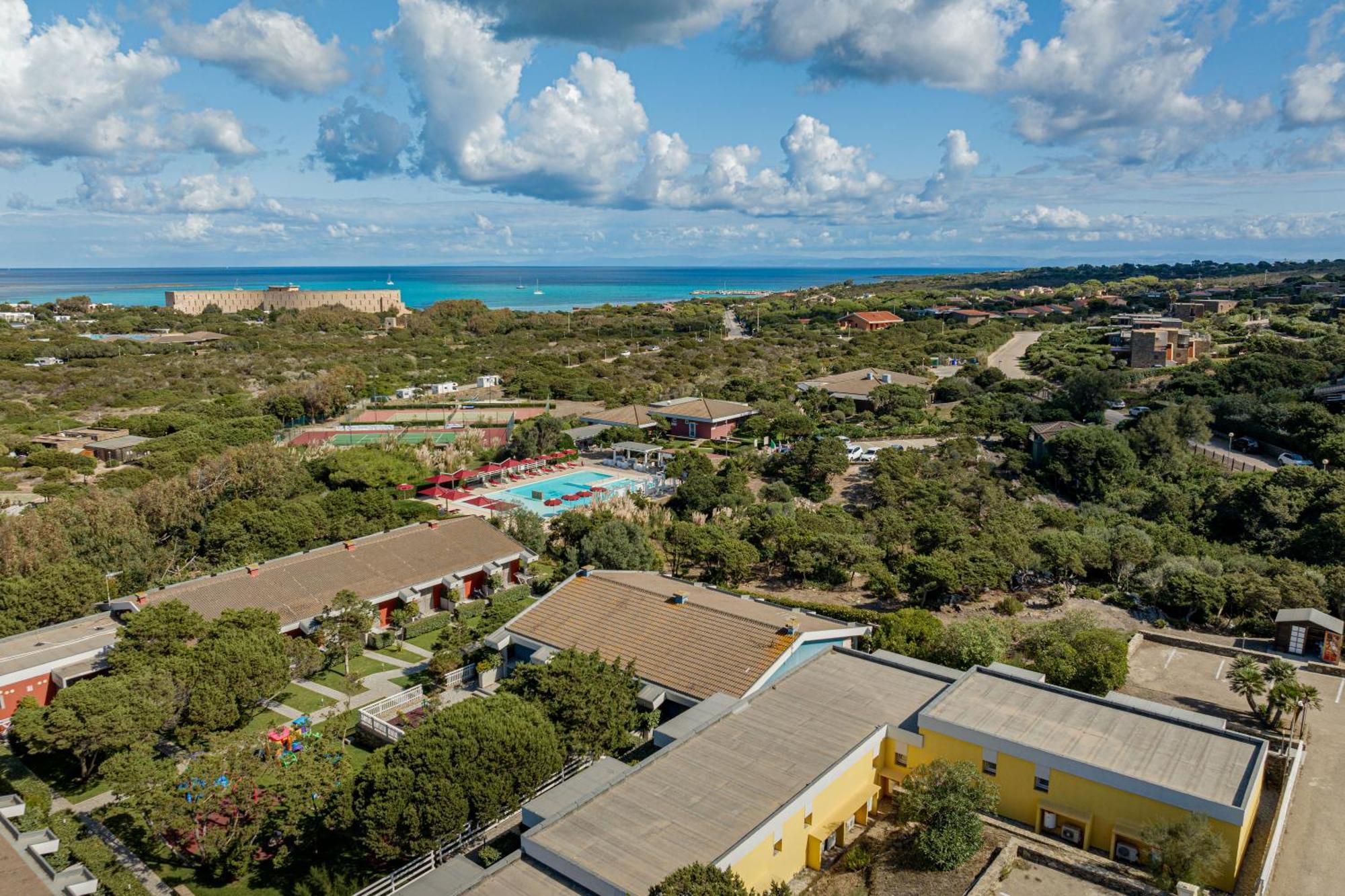 Club Esse Sporting Hotel Stintino Luaran gambar